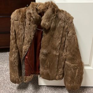 100% Rabbit fur jacket